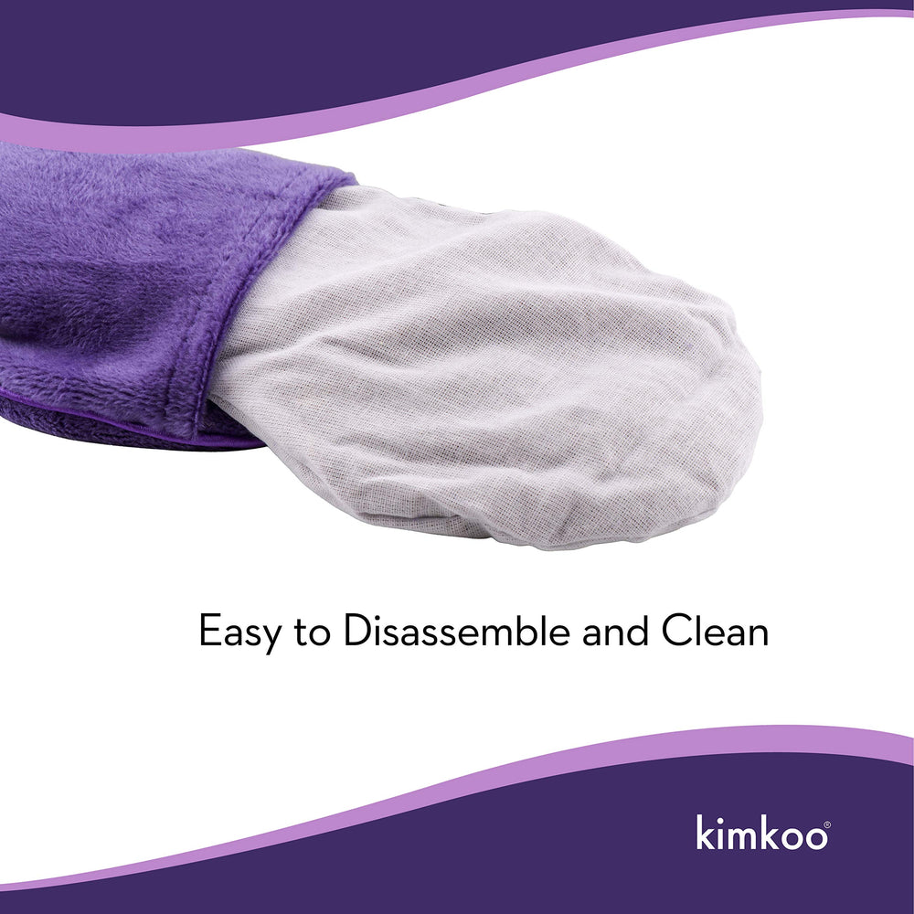 Kimkoo double-layer design shown for easy cleaning and maintenance
