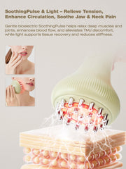 Kinbana heat, light, and vibration settings boosting circulation