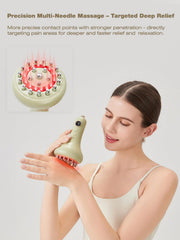 Kinbana SoothingPulse technology in action for jaw tension relief
