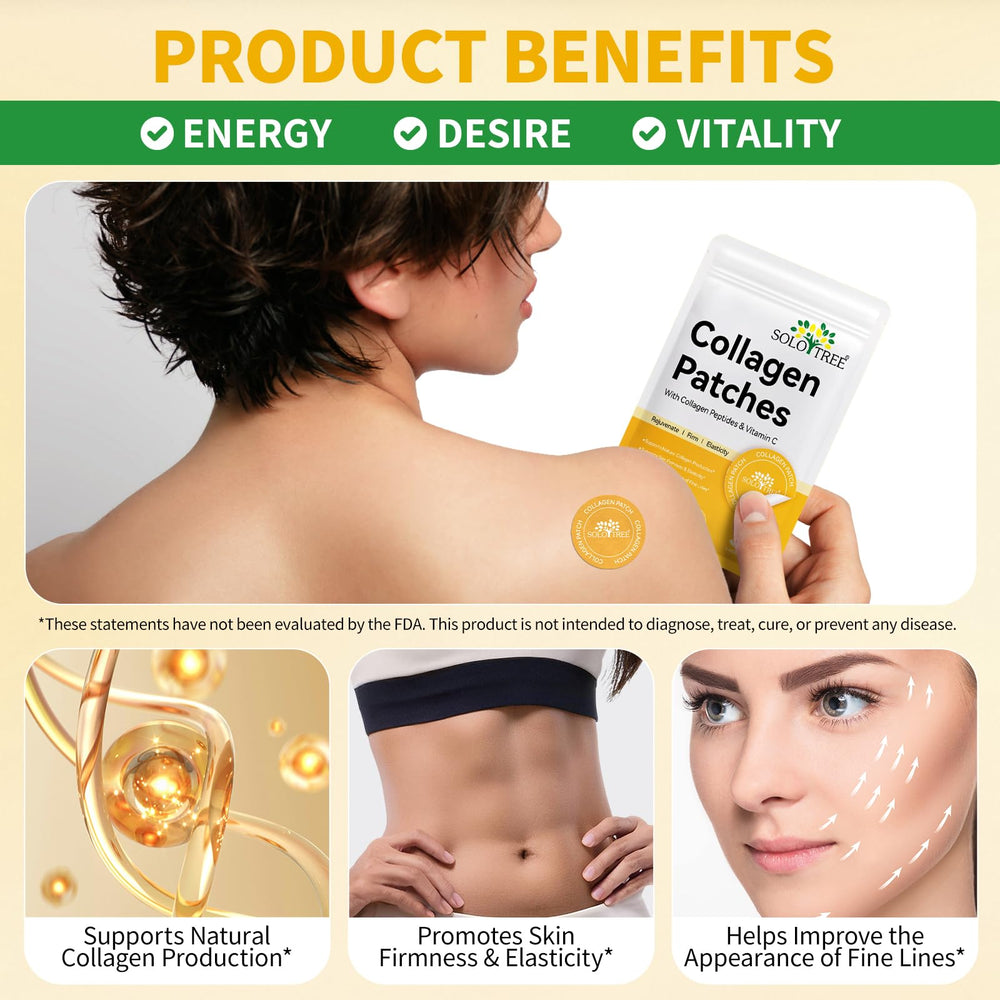 Kinde Patch Collagen Patches on cheek area for firmer, radiant look