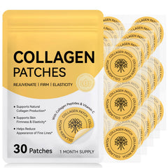 Kinde Patch Collagen Patches pack with 30-count vegan formula for hydrated skin