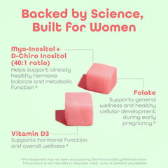 Kindnature folate-inclusive inositol blend highlighting convenience