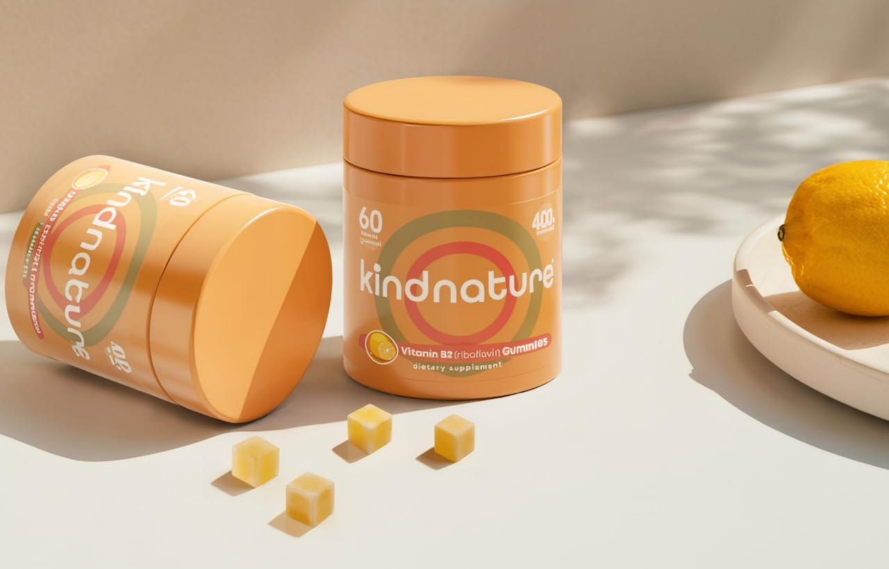 Kindnature B2 Gummies kid-friendly chewables ideal for busy families