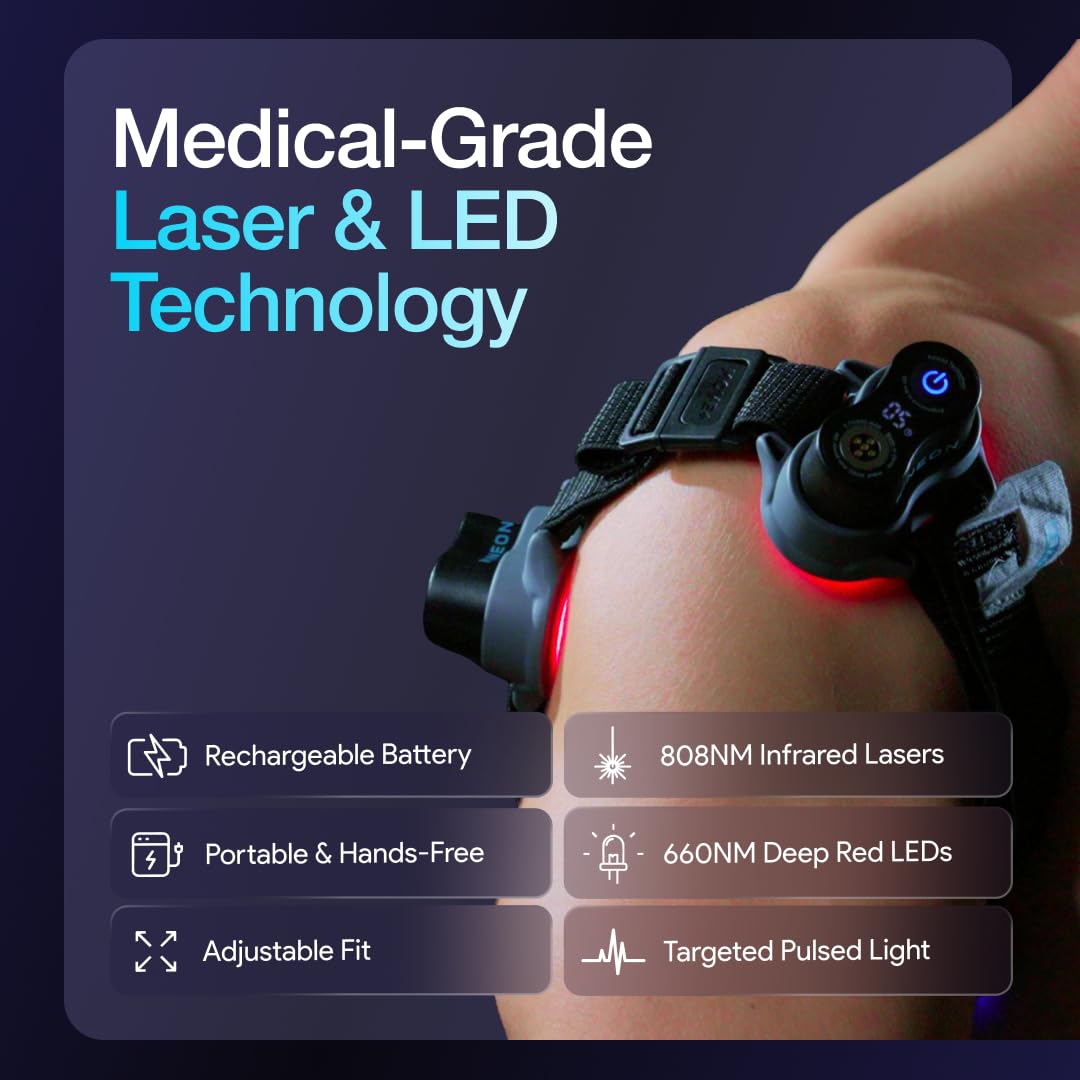 Adjustable strap on the Kineon Move+ Pro for secure fit