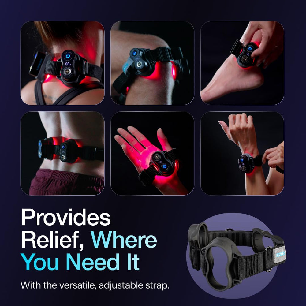 Move+ Pro in a gym setting during a workout