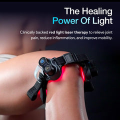 Move+ Pro pads placed on the skin showing direct contact therapy
