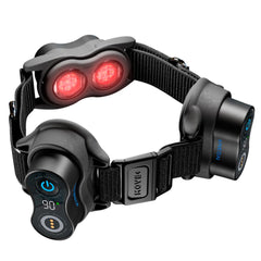 Kineon Move+ Pro wearable red light wrap positioned on the arm for targeted energy