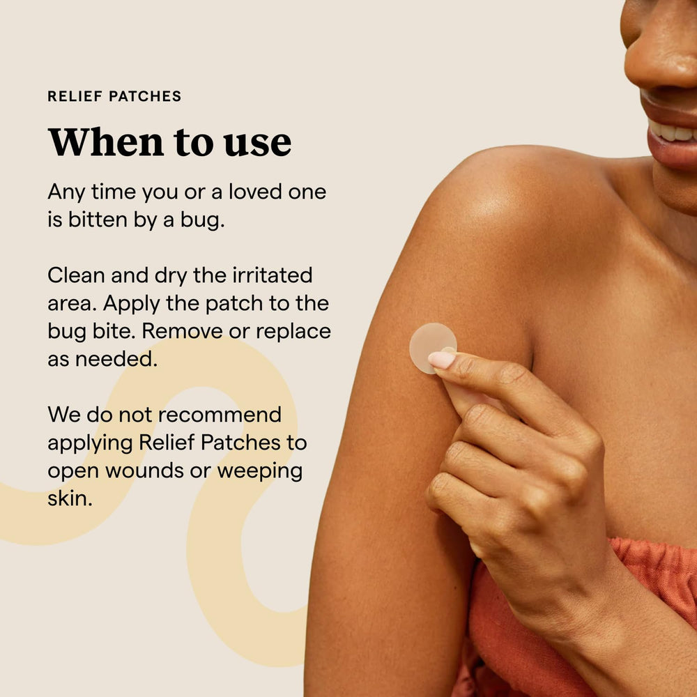 Kinfield hydrocolloid patch cushions skin and reduces irritation.