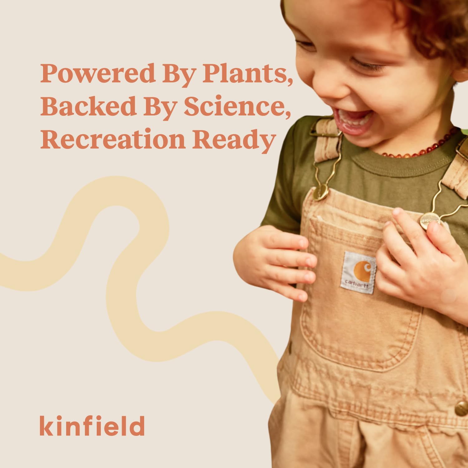 Kinfield patches available in multiple sizes for precise coverage.