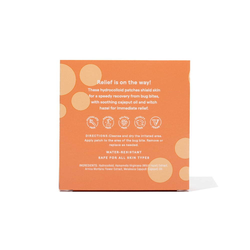 Kinfield water-resistant patch stays put during activity for uninterrupted outdoor use.