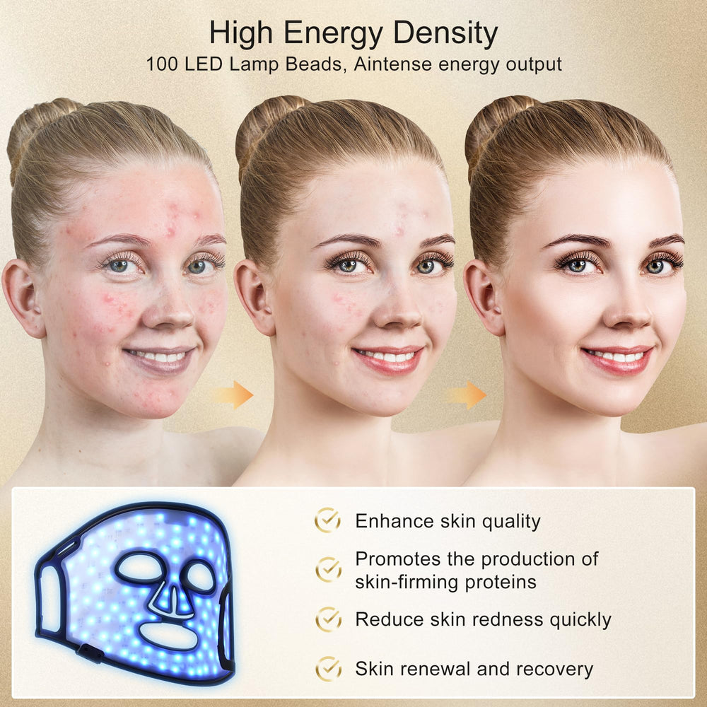 Kingdo eye shields detail for comfortable light therapy