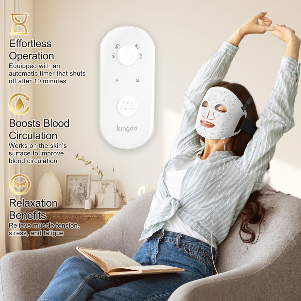 Kingdo eye shields protect eyes during light sessions