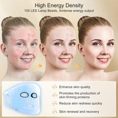Kingdo four-mode LED lights for versatile skincare options