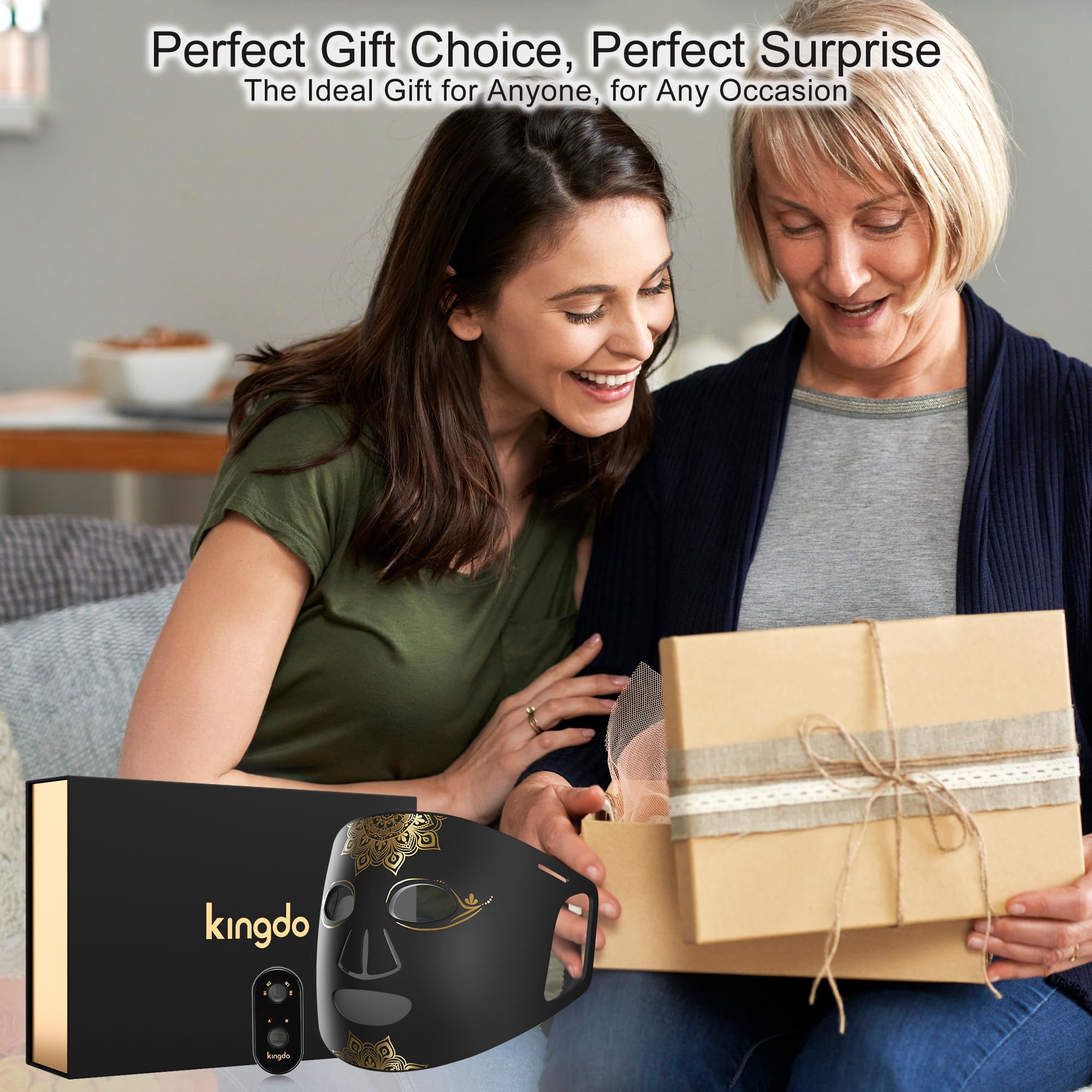 Kingdo remote control in use for mode switching