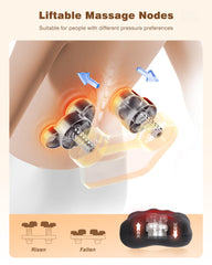 Kingjoy dual-side heating provides customizable warmth during sessions.