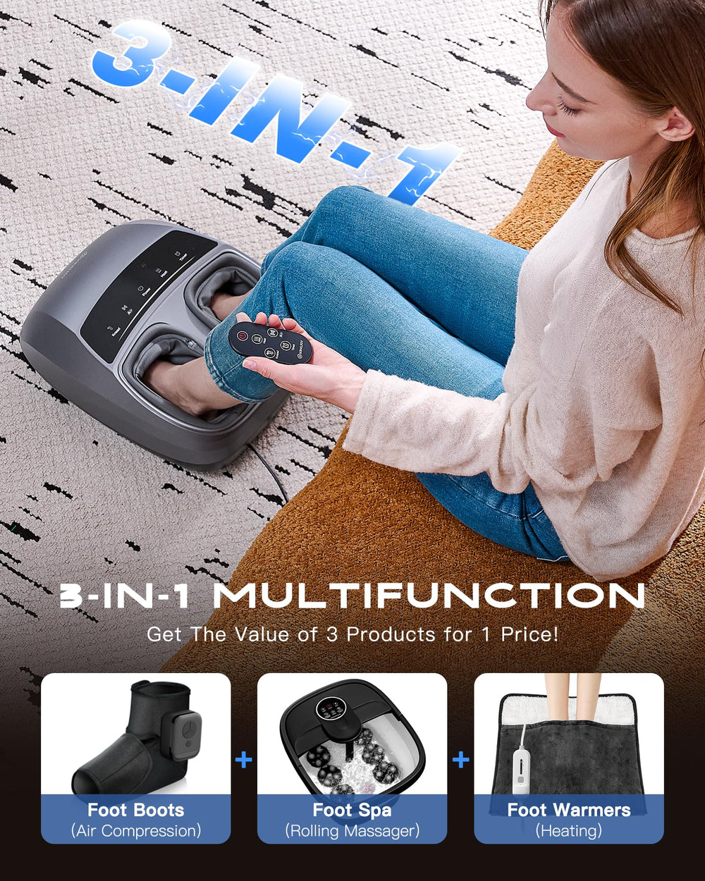 KINGJOY 1-year warranty supports reliable, long term use