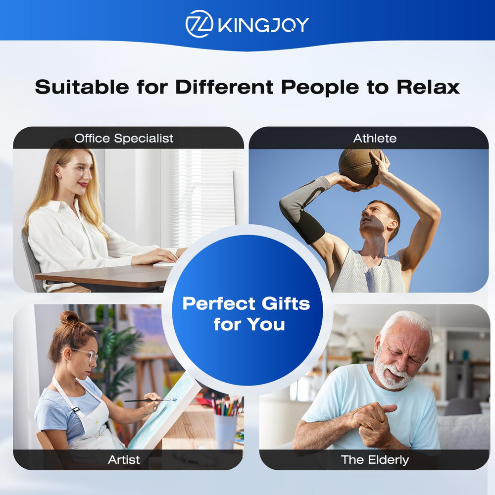 Kingjoy gift-ready packaging makes a thoughtful present for loved ones.