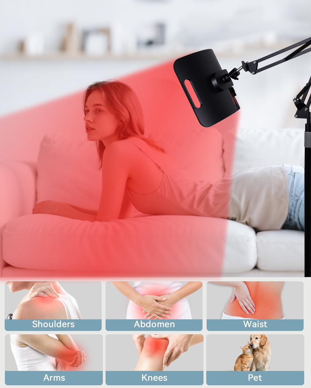 KingPavonini adjustable stand height enables comfortable positioning.