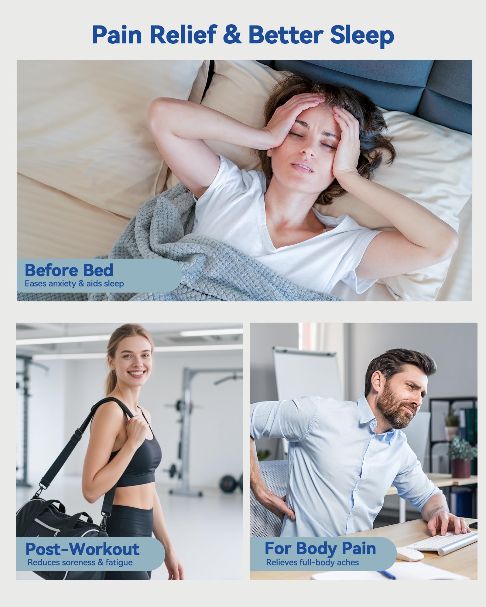 KingPavonini full-body use panel illuminates large areas in one session.