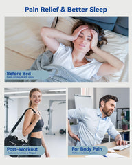 KingPavonini full-body use panel illuminates large areas in one session.