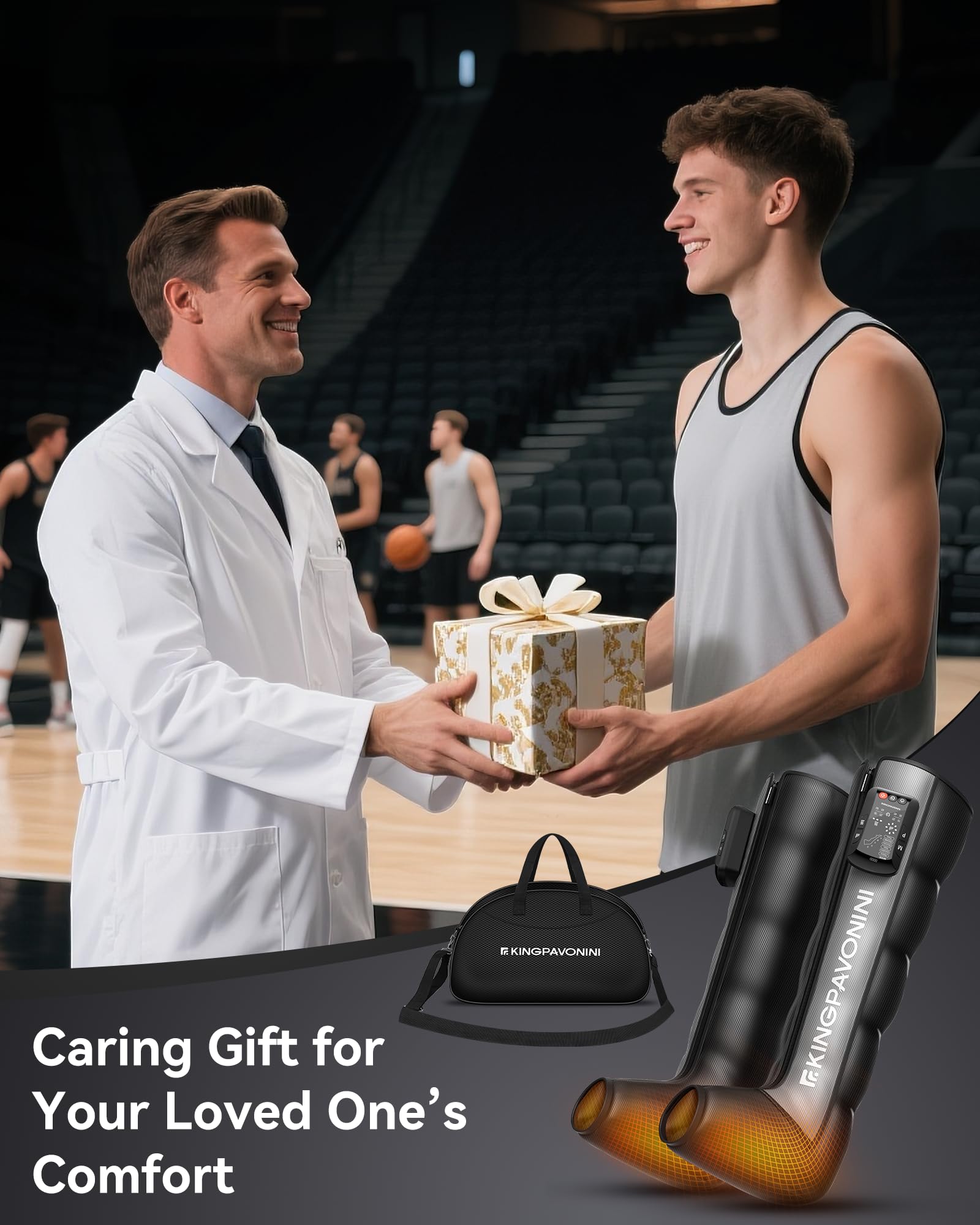 KingPavonini travel carry bag keeps recovery gear organized on the go.