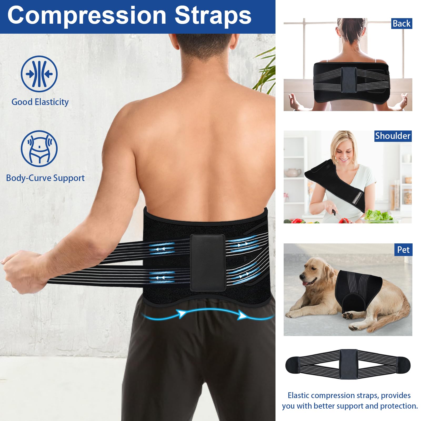 KingPavonini belt side wear demonstrates flexible, body-hugging fit.