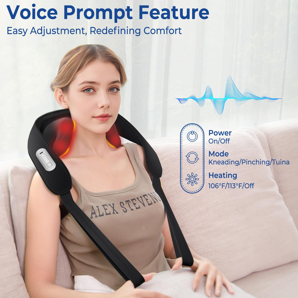 KingPavonini voice prompts guide mode and heat level for convenience.