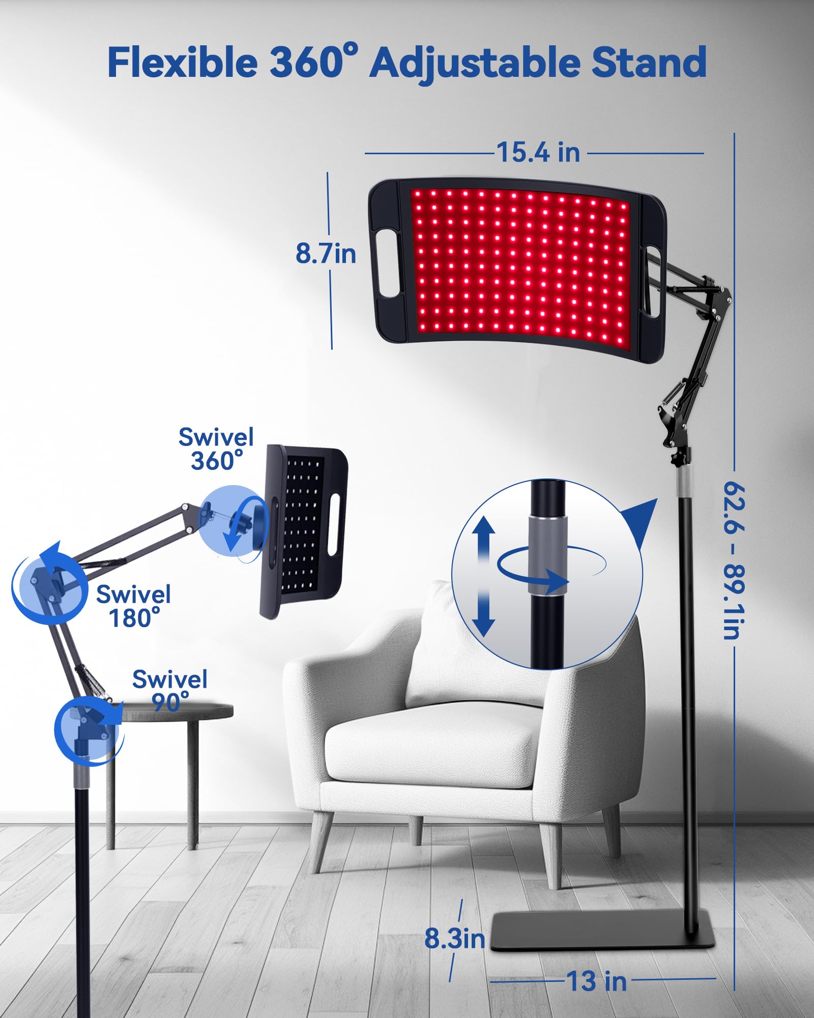 KingPavonini wide base provides stable setup during sessions.