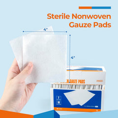 Kingstar gasa de absorción superior, suave al tacto para cubrir lesiones.