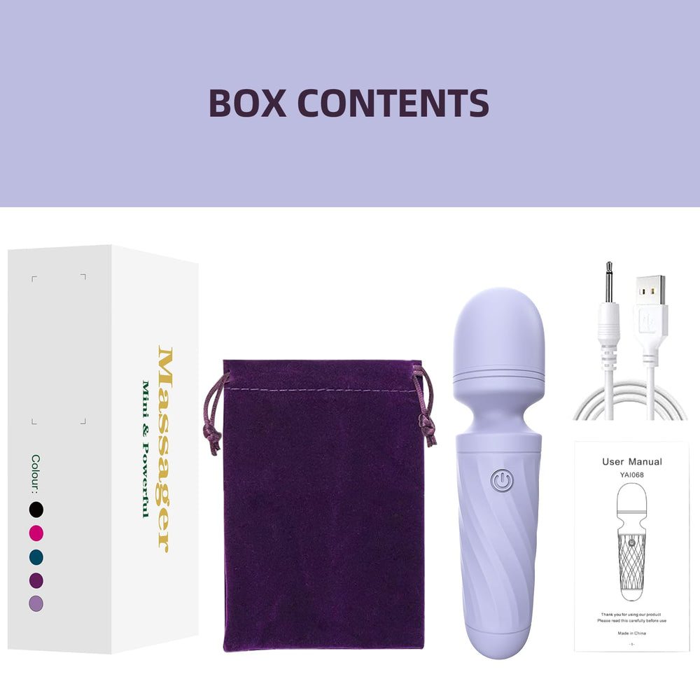 KINGWAND gray-purple design shown for ergonomic styling.