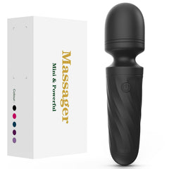 Kingwand handheld massager close up showing ergonomic grip for quick muscle relief