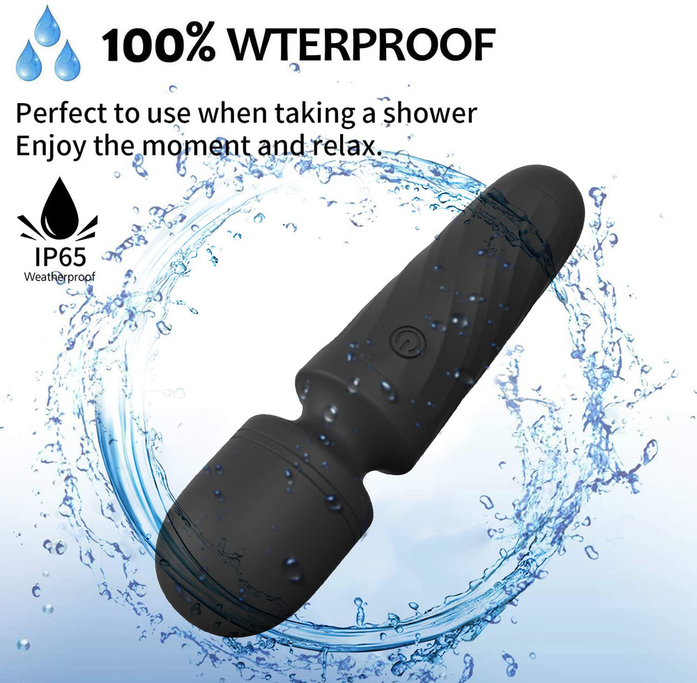 Kingwand handheld massager compact design ideal for travel and on the go use