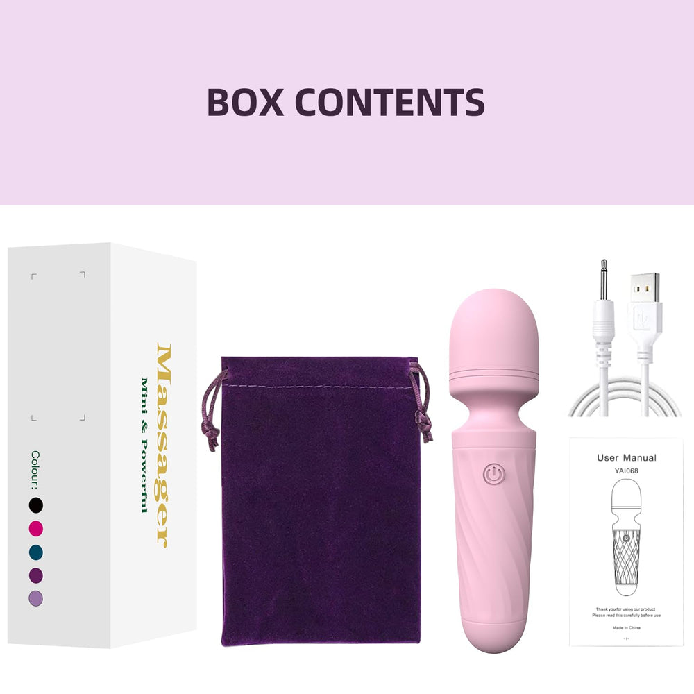 KINGWAND one-year warranty massager provides peace of mind with purchase.