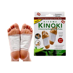 Kinoki parches-pie-elimina-olor: desodorante y fresco durante el día