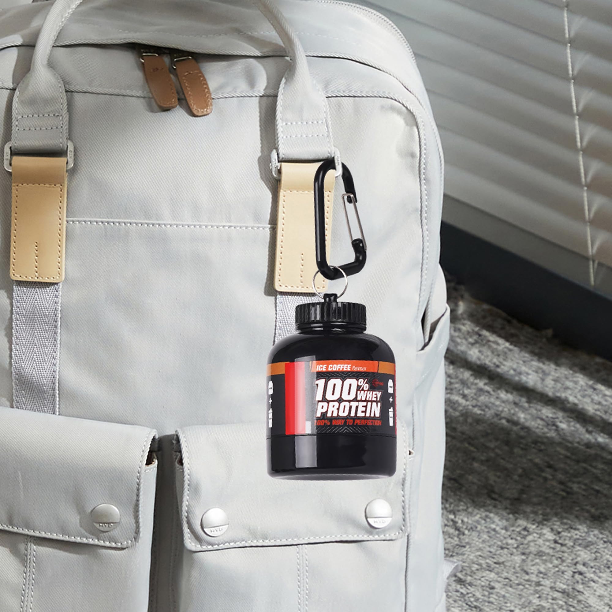 Kinoy durable keyring attachment for gym bags or keys