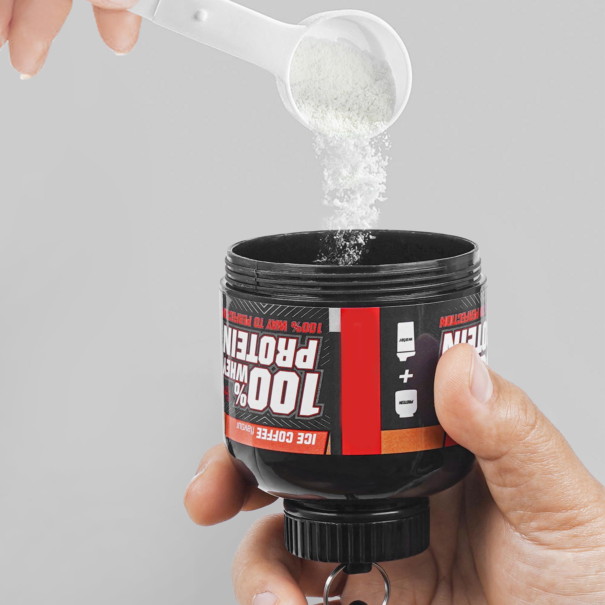 Kinoy multi-purpose container ideal for vitamins or spices