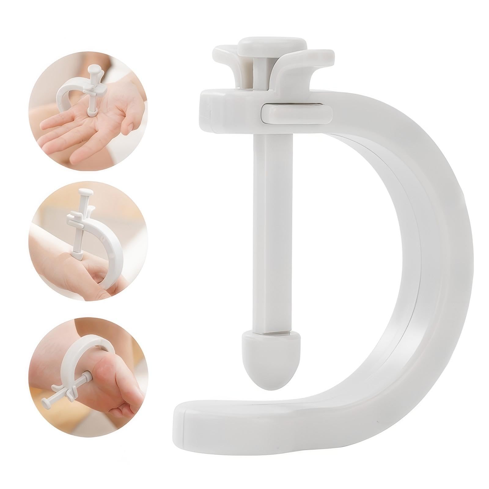KINTEGOOD portable acupressure massager for on-the-go use.