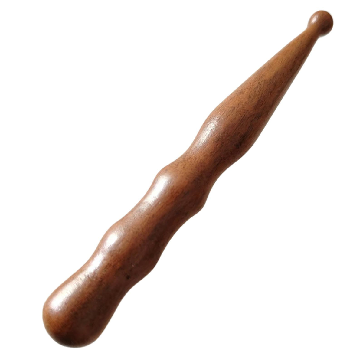 KINTEGOOD sandalwood acupoint pen full view for portable self massage.