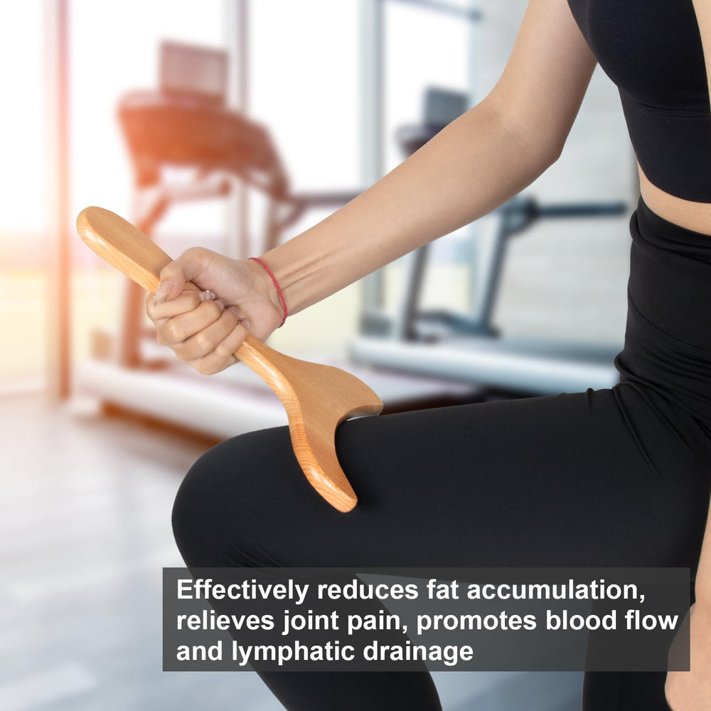 KintKita cellulite roller targets legs and hips for smoother skin contours.