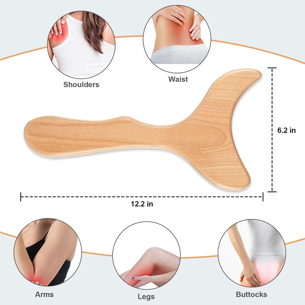 KintKita gua sha slice design tool aids muscle relaxation across joints.