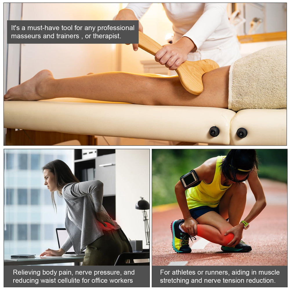 KintKita lymphatic drainage massager stimulates circulation and relieves tension.