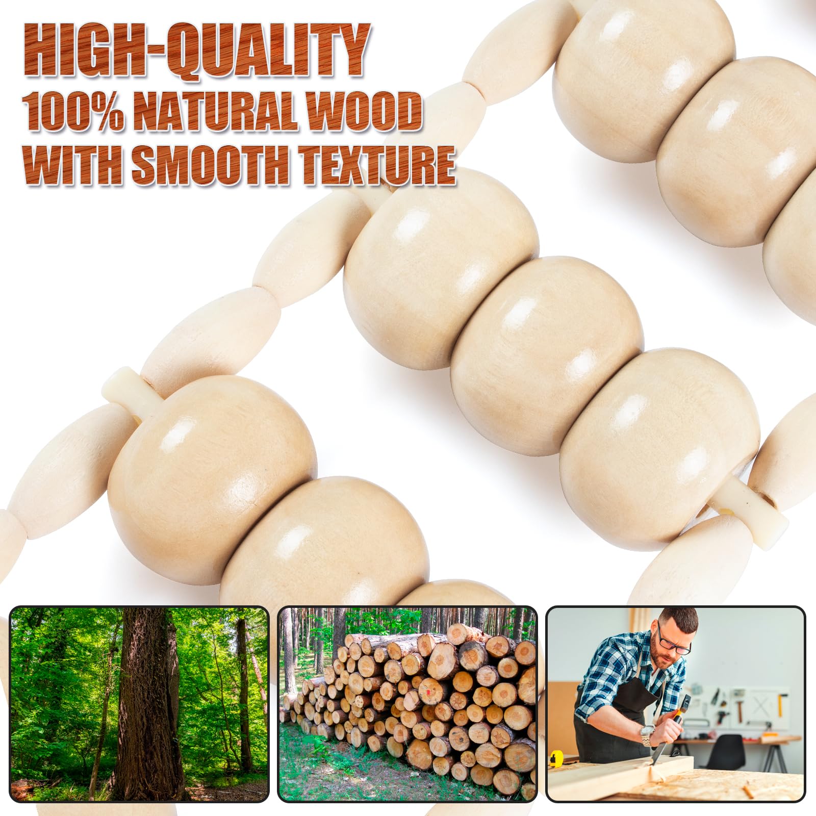 KintKita wood therapy tool wide massage area for full-body coverage