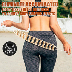 KintKita wood therapy tool neck massage for stiffness relief