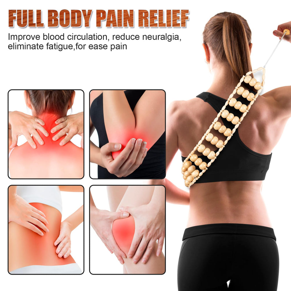 KintKita wood therapy tool easing shoulder tension