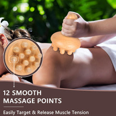 KintKita wood therapy tools lymphatic drainage focus boosts circulation and relaxation.