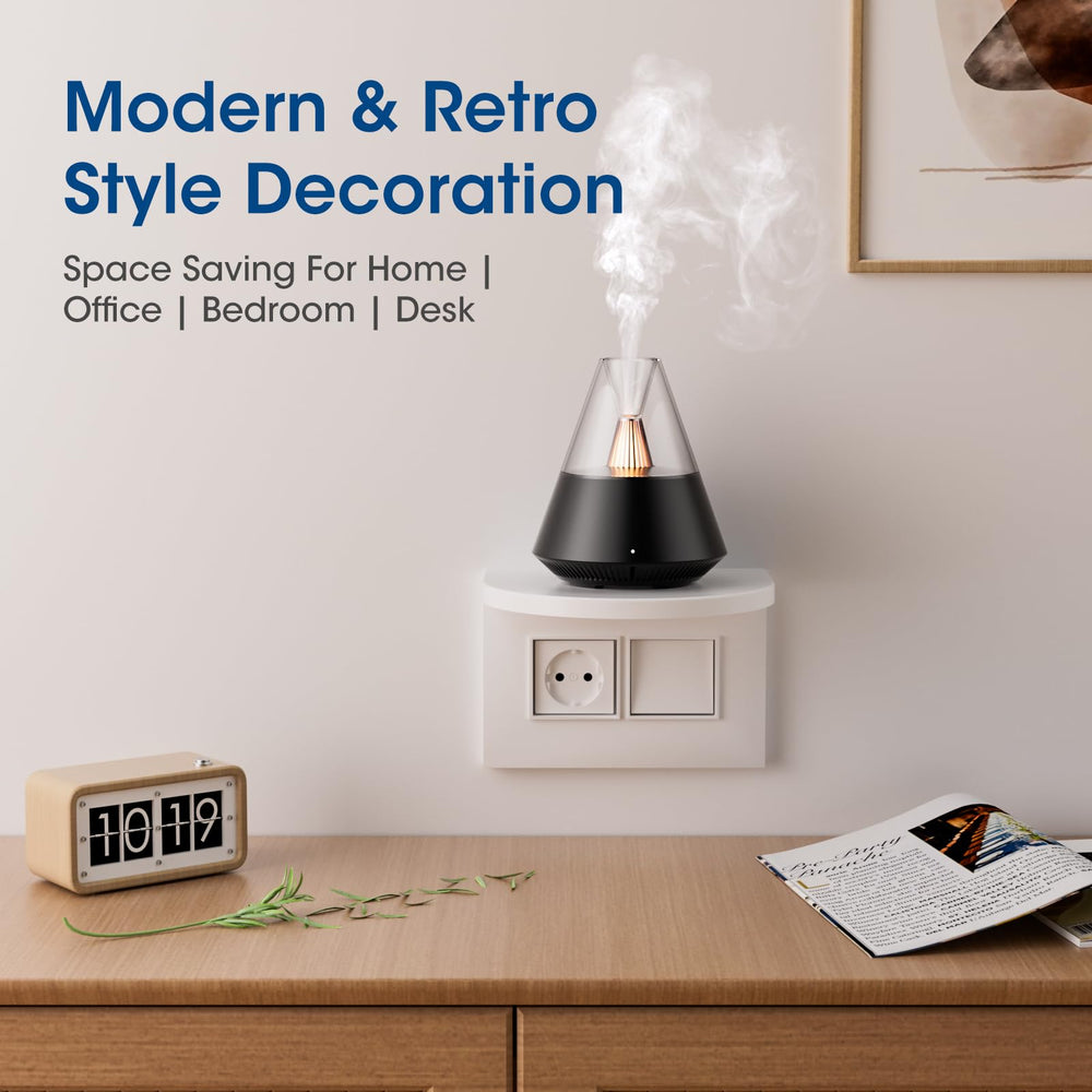 KinYiLO diffuser auto shut-off and BPA-free safety features