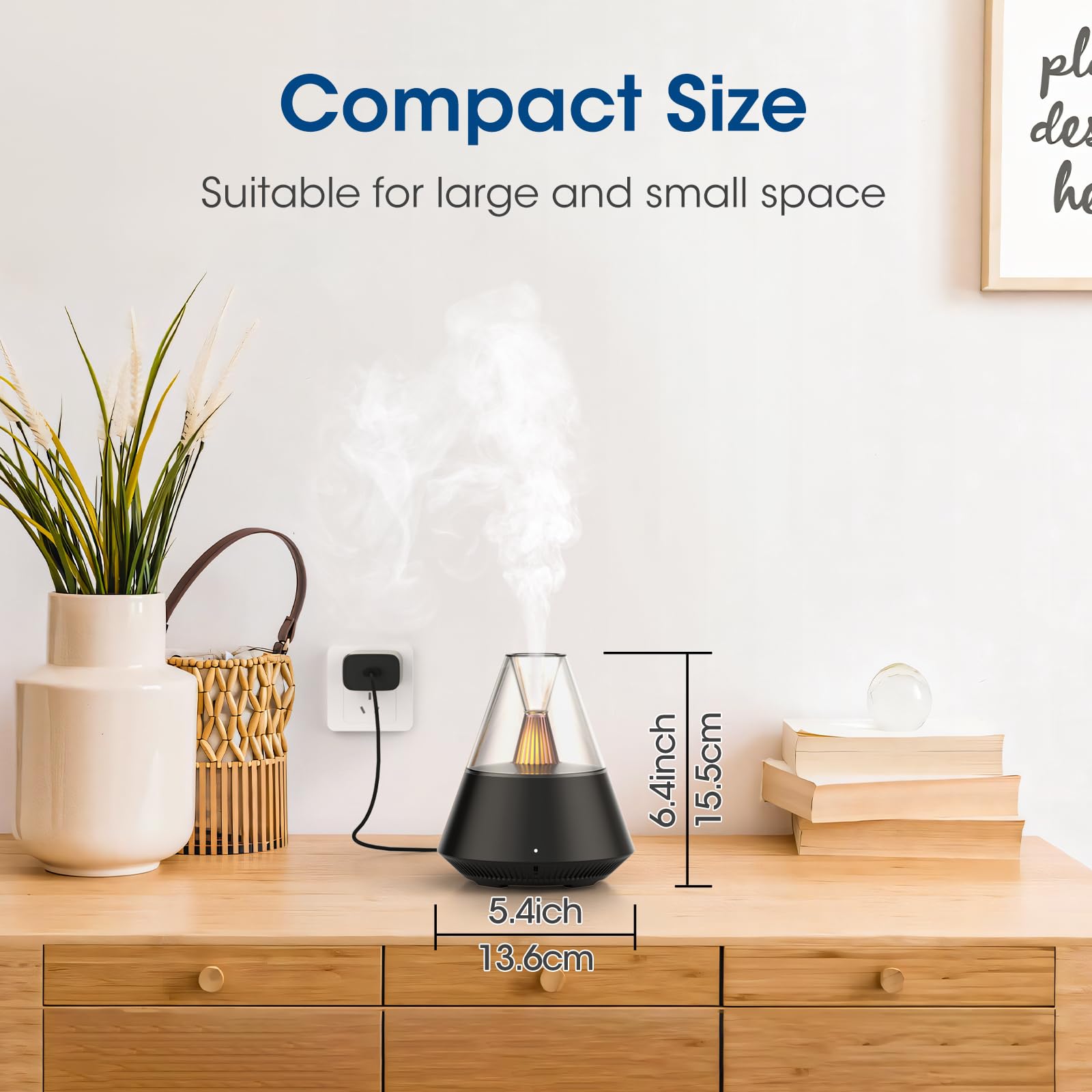 KinYiLO diffuser in a modern decor setting with stylish silhouette