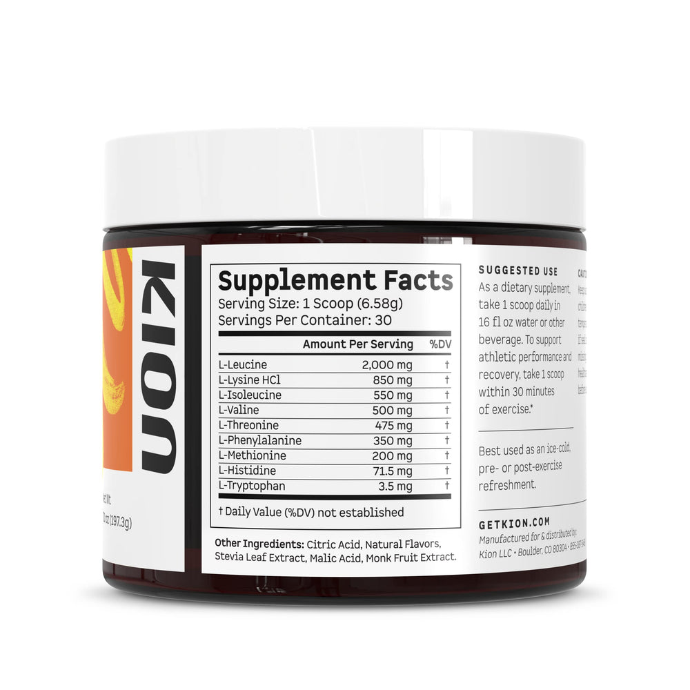 Packaging emphasizes premium ingredients and third-party testing for quality.