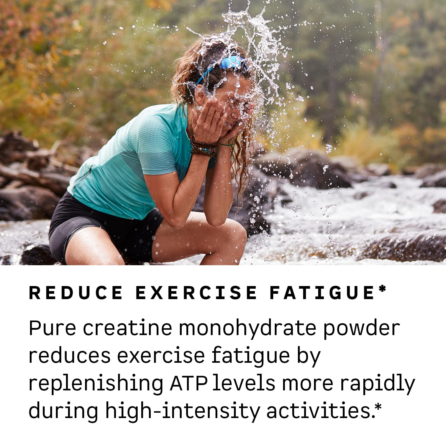 Kion Creatine Creapure logo signaling purity standards