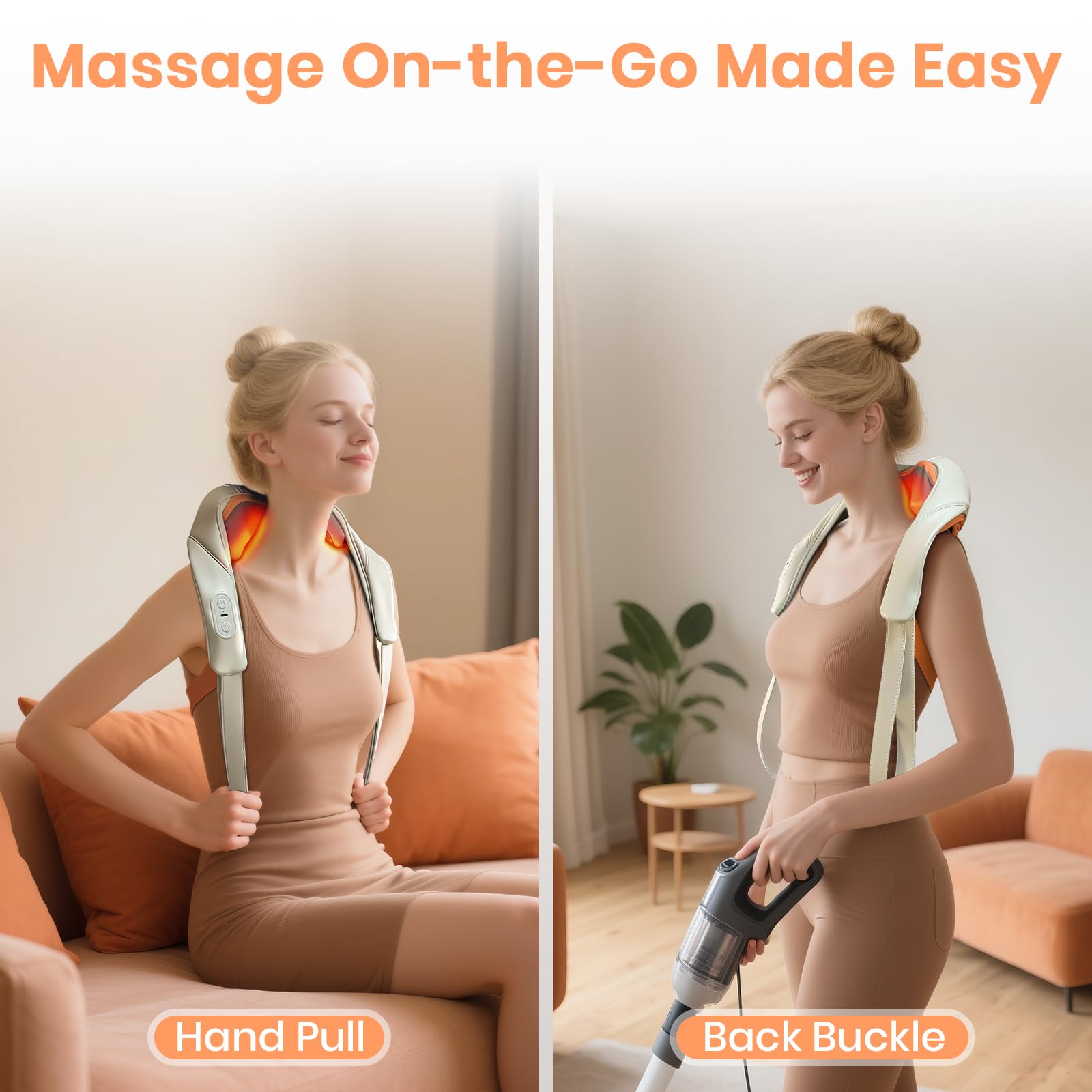 KIOWOLFVIS ergonomic, hands-free design ideal for home, office, or travel